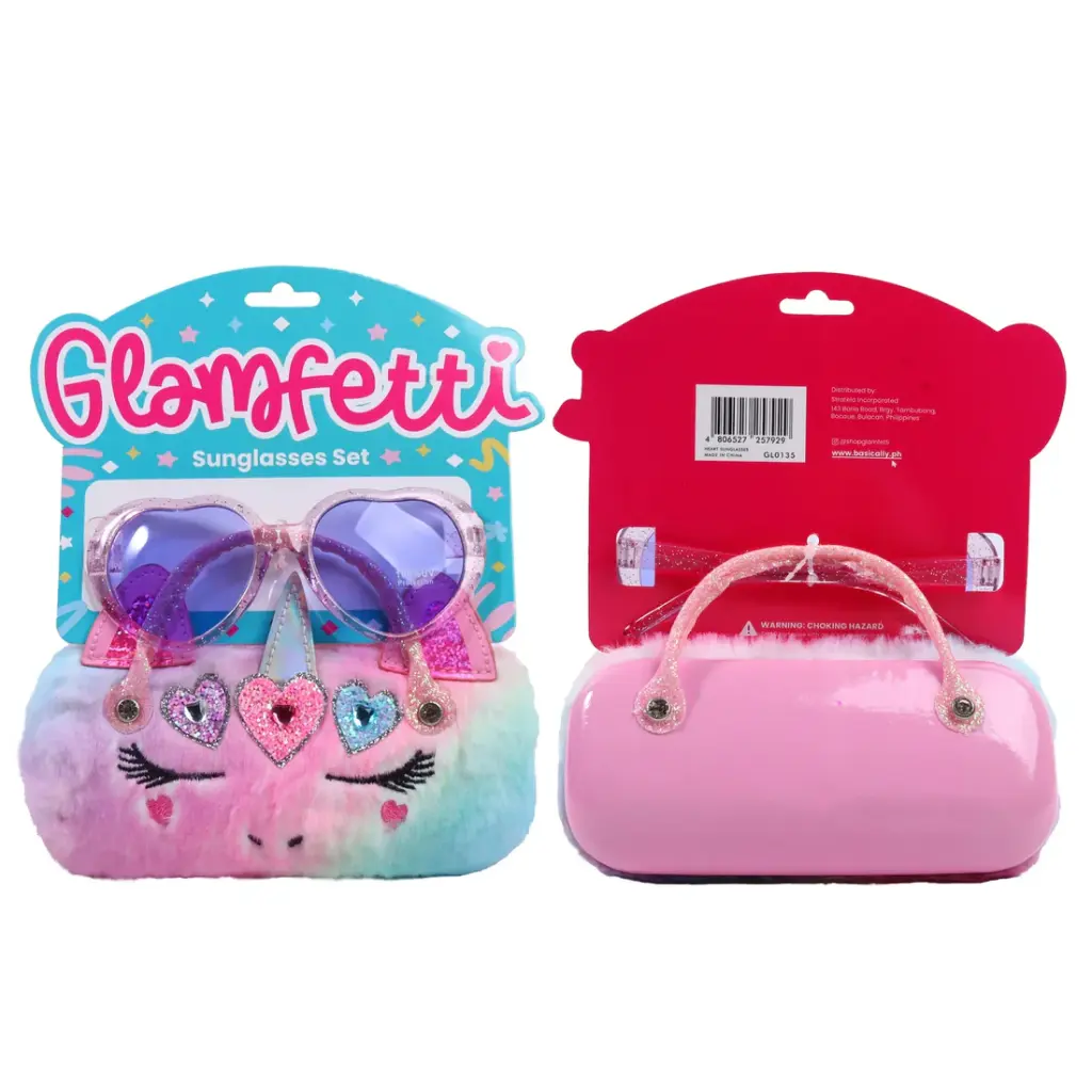 Glamfetti Sunglasses Set (Various Designs)