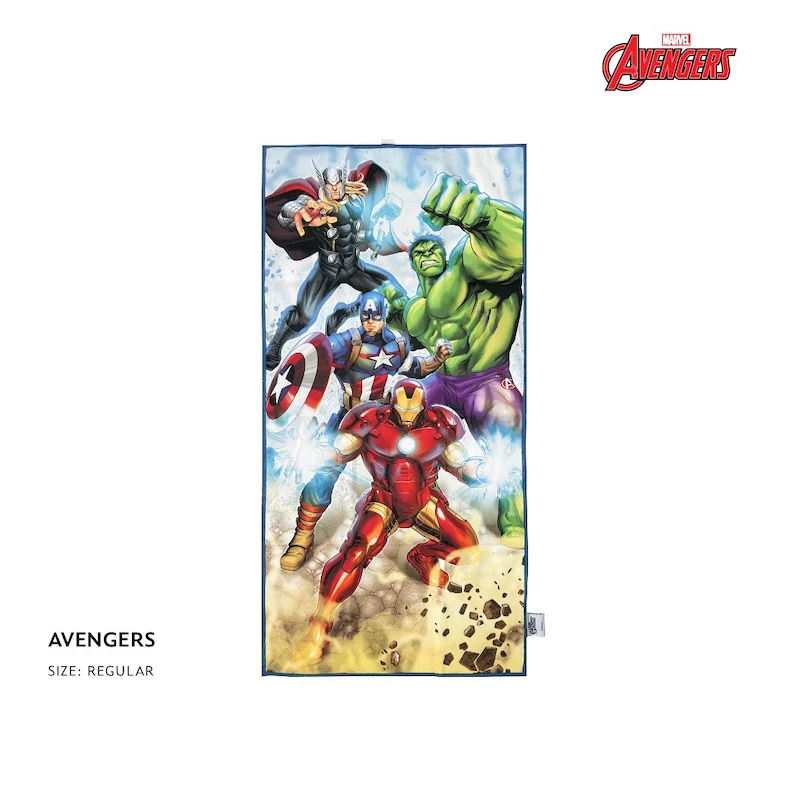 Marvel Quick Dry Microfiber Bath Towel Regular (Various Designs)