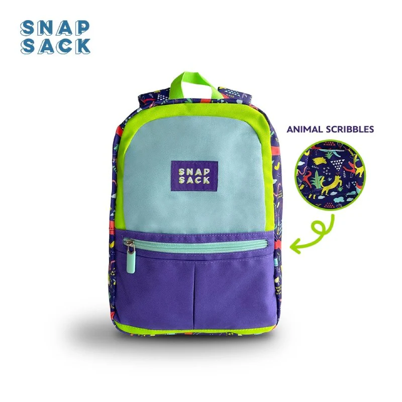 Snap Sack Kids Backpack (Various Designs)