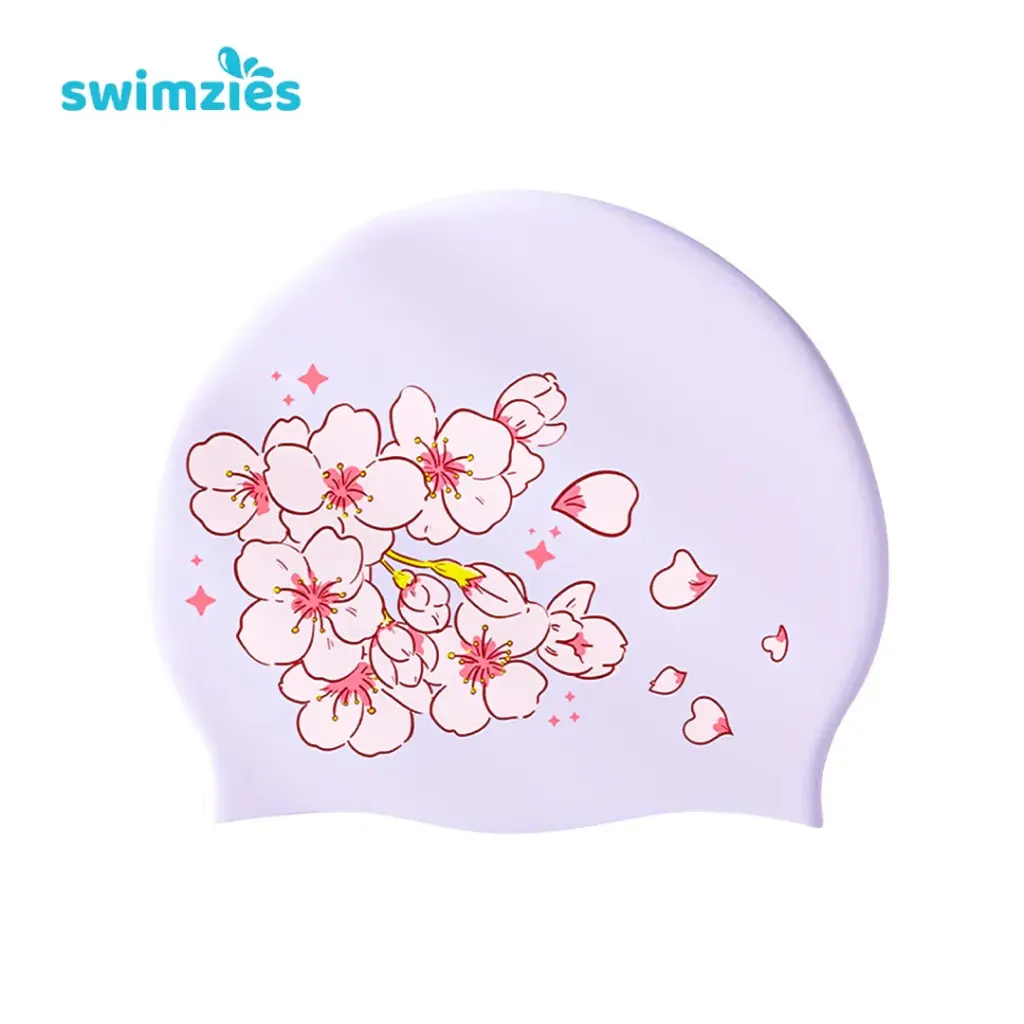 Swimzies 100% Silicone Swim Cap (Various Designs)