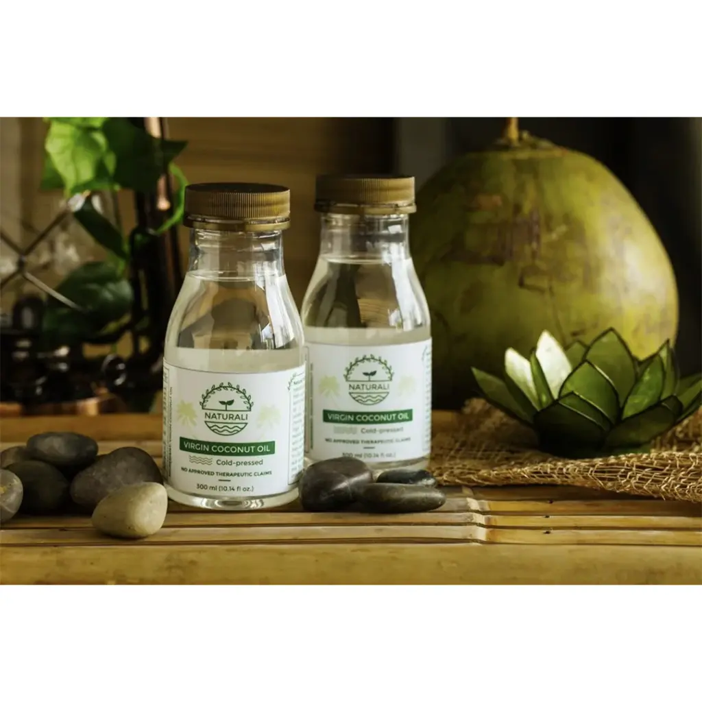 Naturali Premium Cold-Pressed Virgin Coconut Oil 300ml