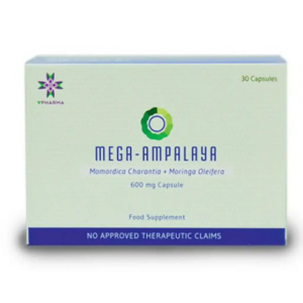 Mega-Ampalaya Capsules 600mg 30s