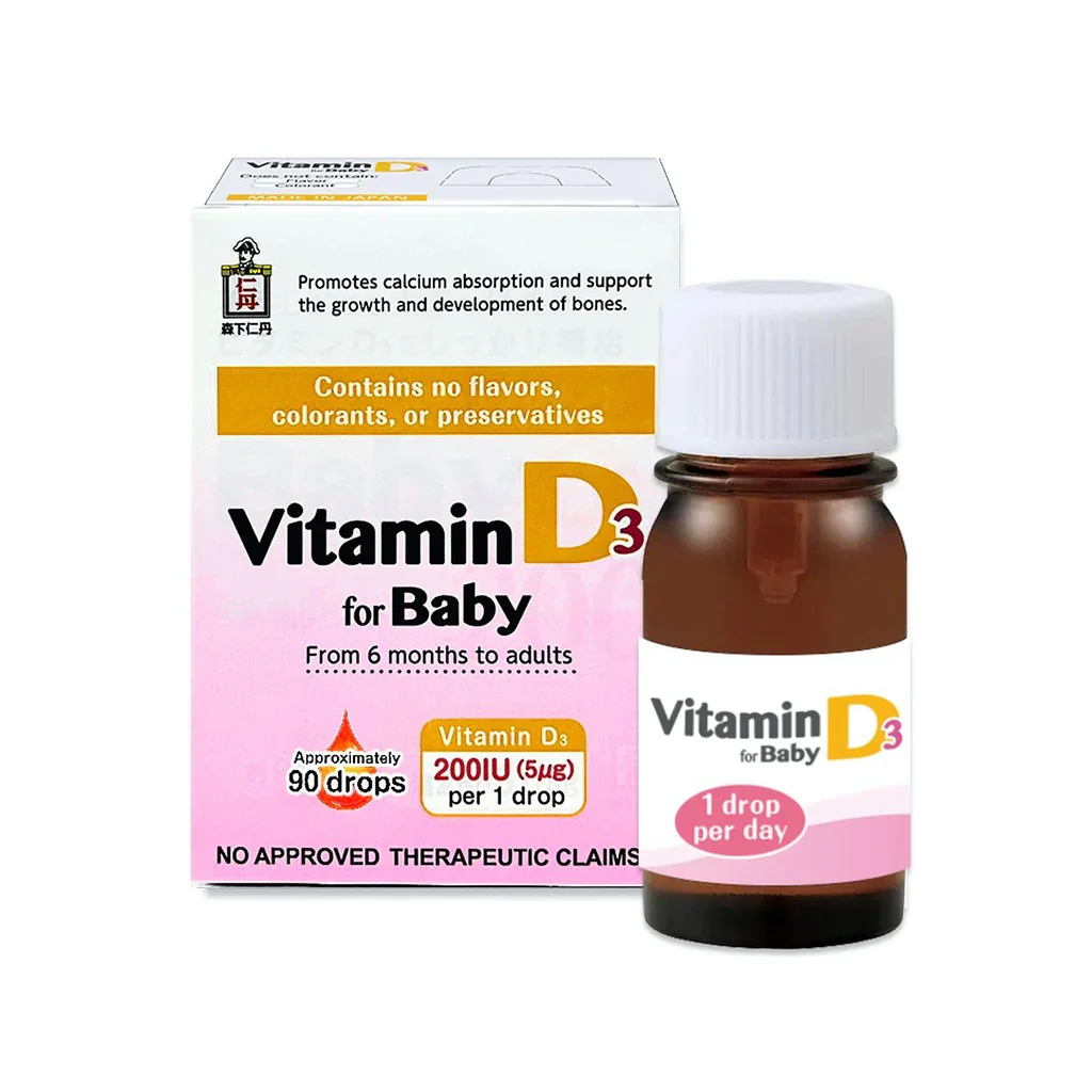 Baby D Vitamin D3 for Baby