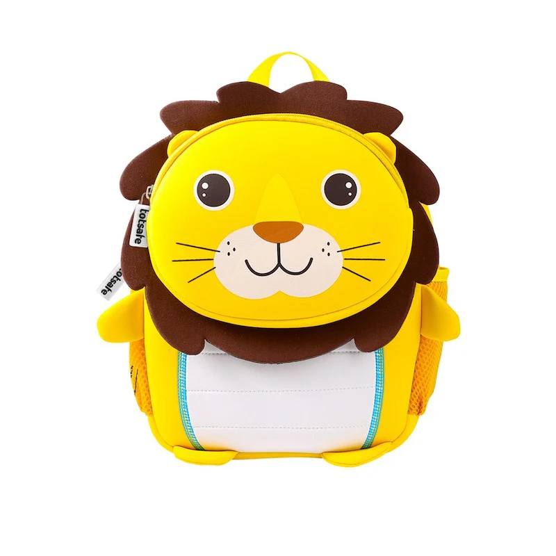 Totsafe 3D Neoprene Animal Backpack (Various Designs)