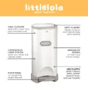 Littlelola Diaper Magic Pail