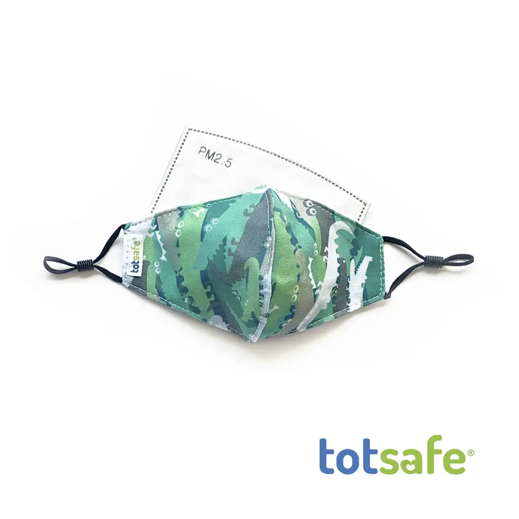 Totsafe Essential Lifestyle Mask Bundle (1 Mask + 23pcs PM2.5 Filter)