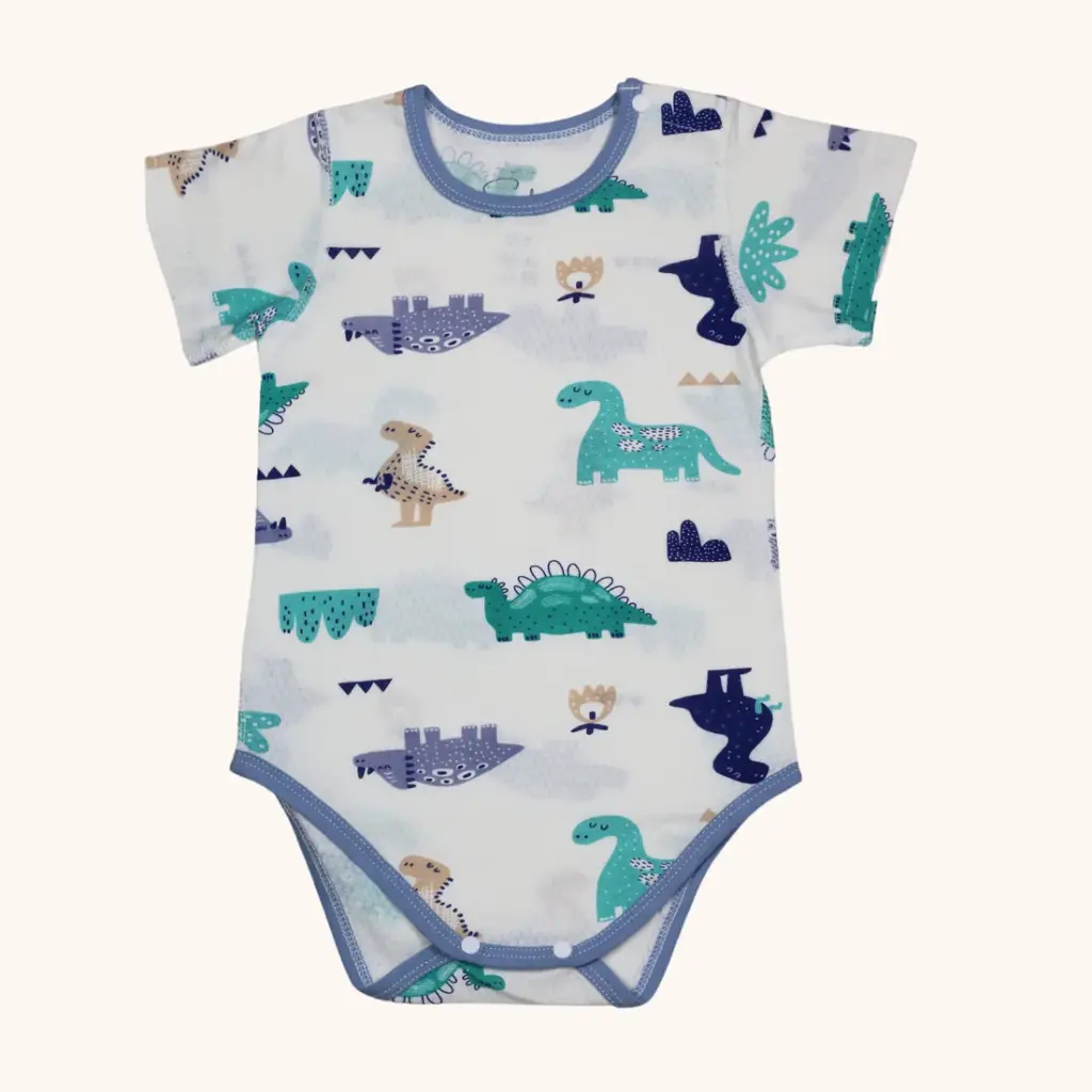 Stitcharoo Kids Air Cool Short-Sleeve Bodysuit
