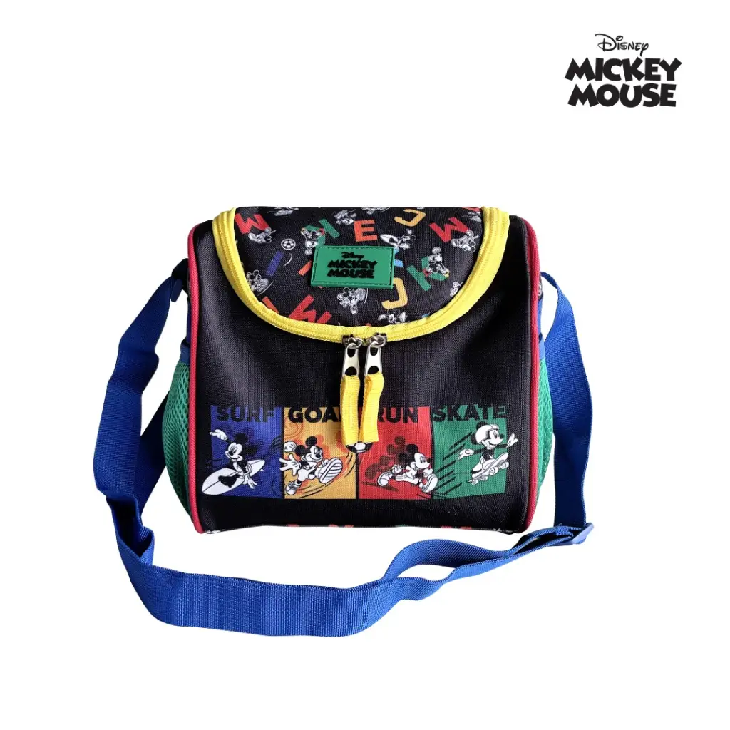 Disney Mickey Sports Insulated Lunch Bag