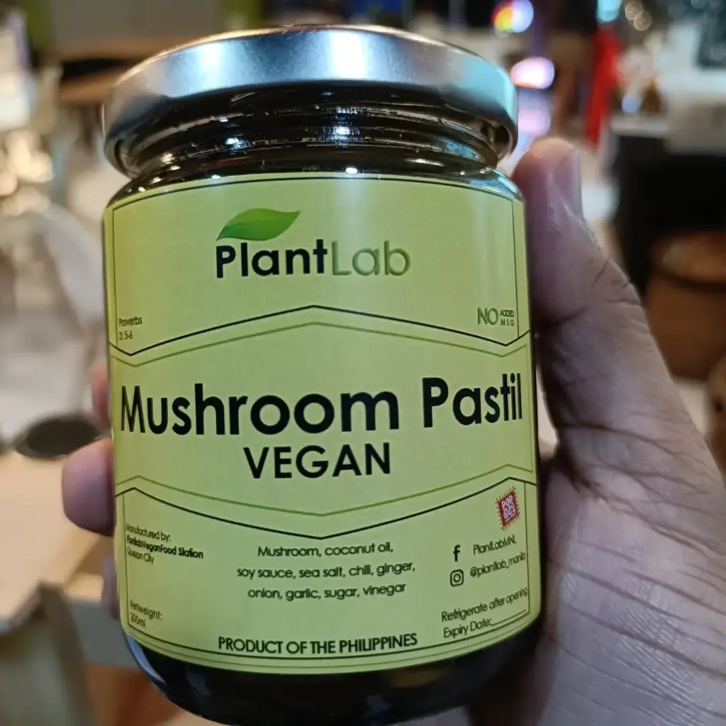 Plantlab Mushroom Pastil Vegan 200ml