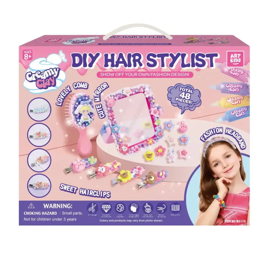 Art Kids Creamy Clay DIY Hairstylist