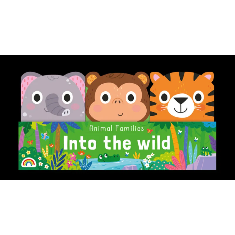 Animal Families - Into the Wild 3 Book Set