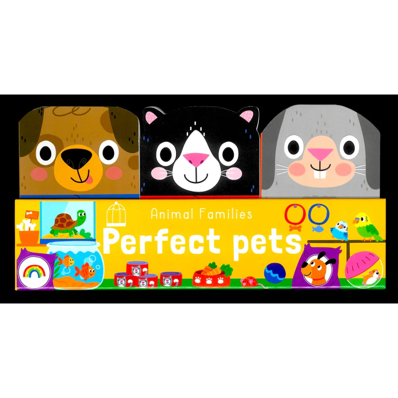 Animal Families - Perfect Pets 3 Book Set