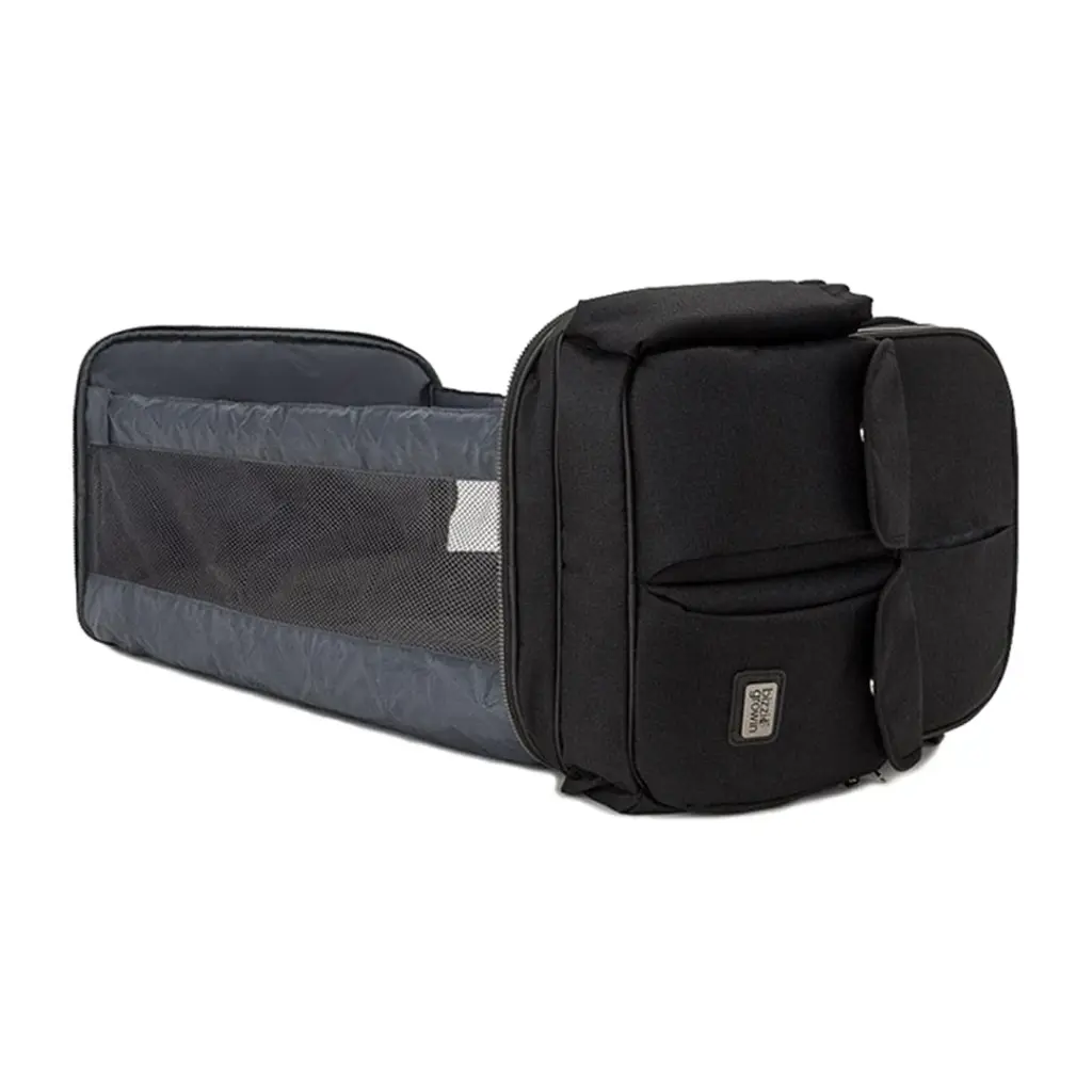 Bizzi Growin RUCPOD Baby Travel Crib Changing Backpack 