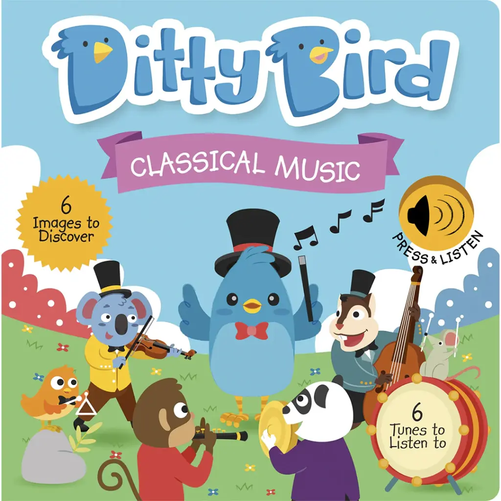 Ditty Bird Classical Music Musical Book