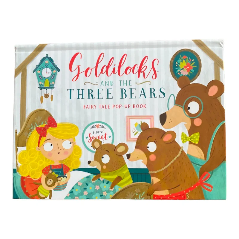 Goldilocks and The Three Bears Fairy Tale Pop-up Book