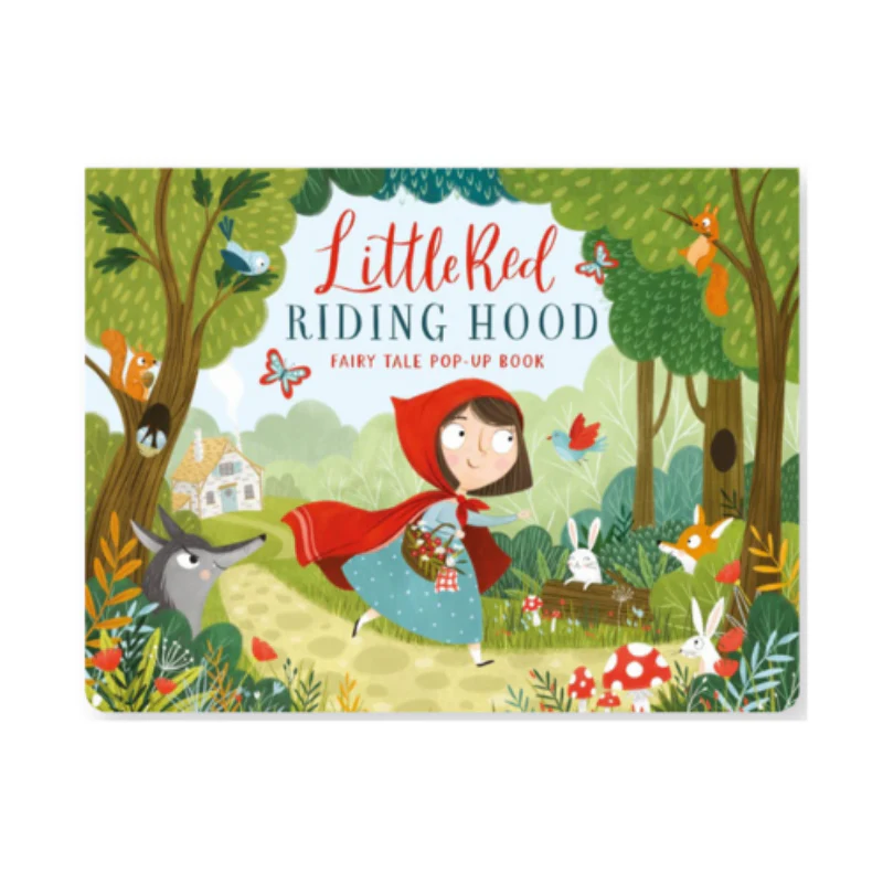 Little Red Riding Hood Fairy Tale Pop-up Book
