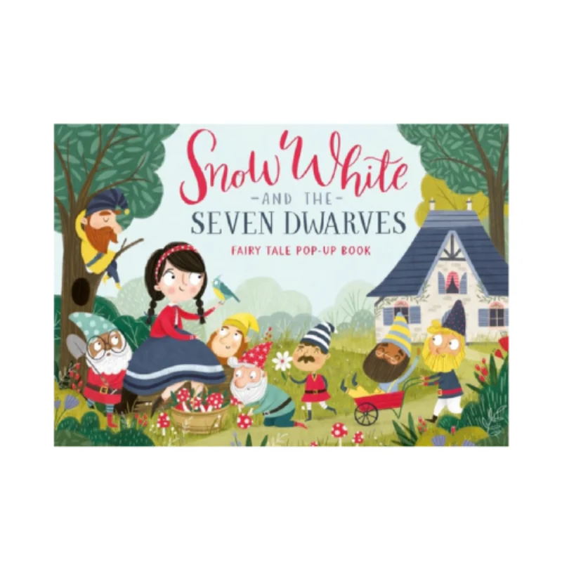 Snow White and The Seven Dwarves Fairy Tale Pop-up Book