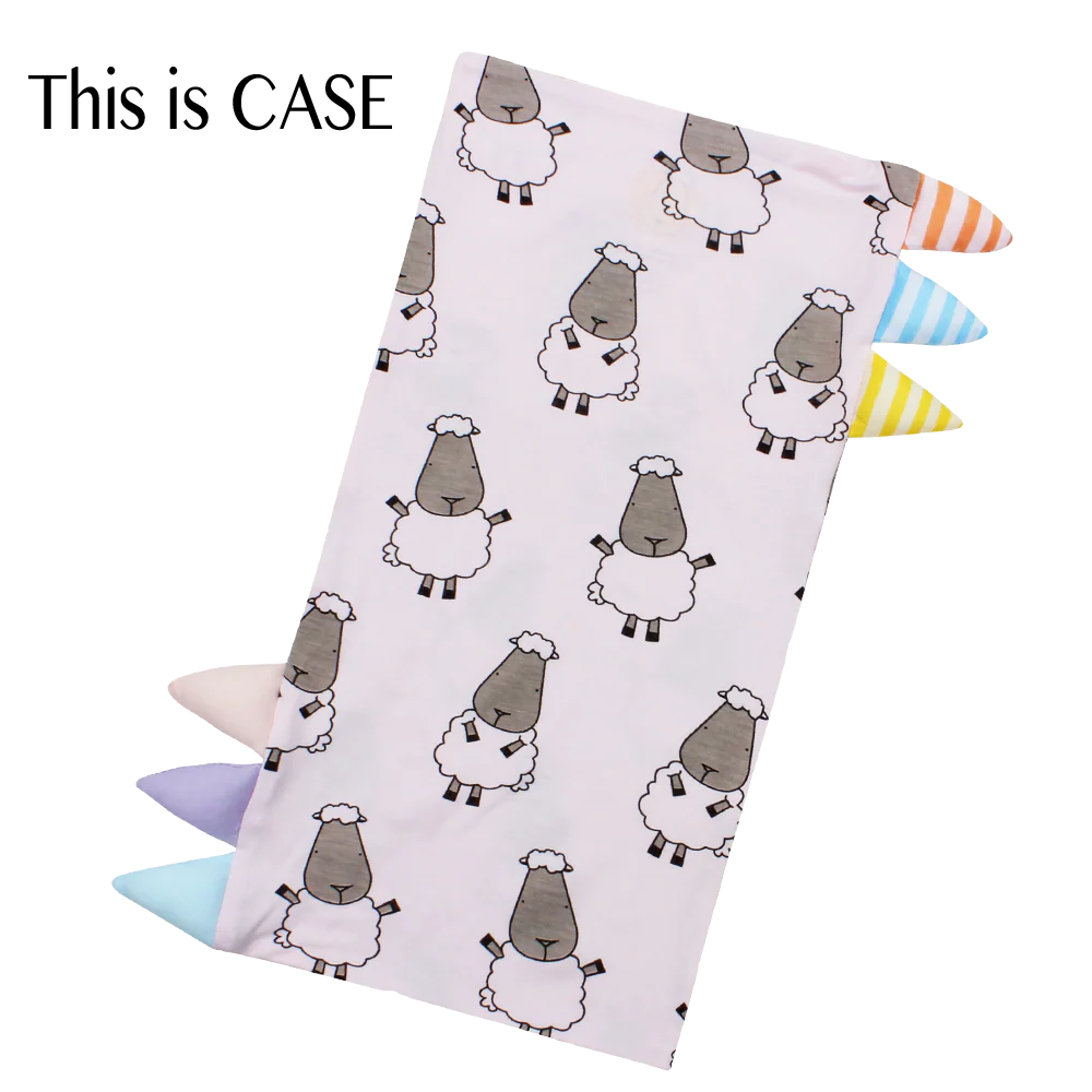 Baa Baa Sheepz Jumbo Bed-time Buddy Case - Big Sheepz 