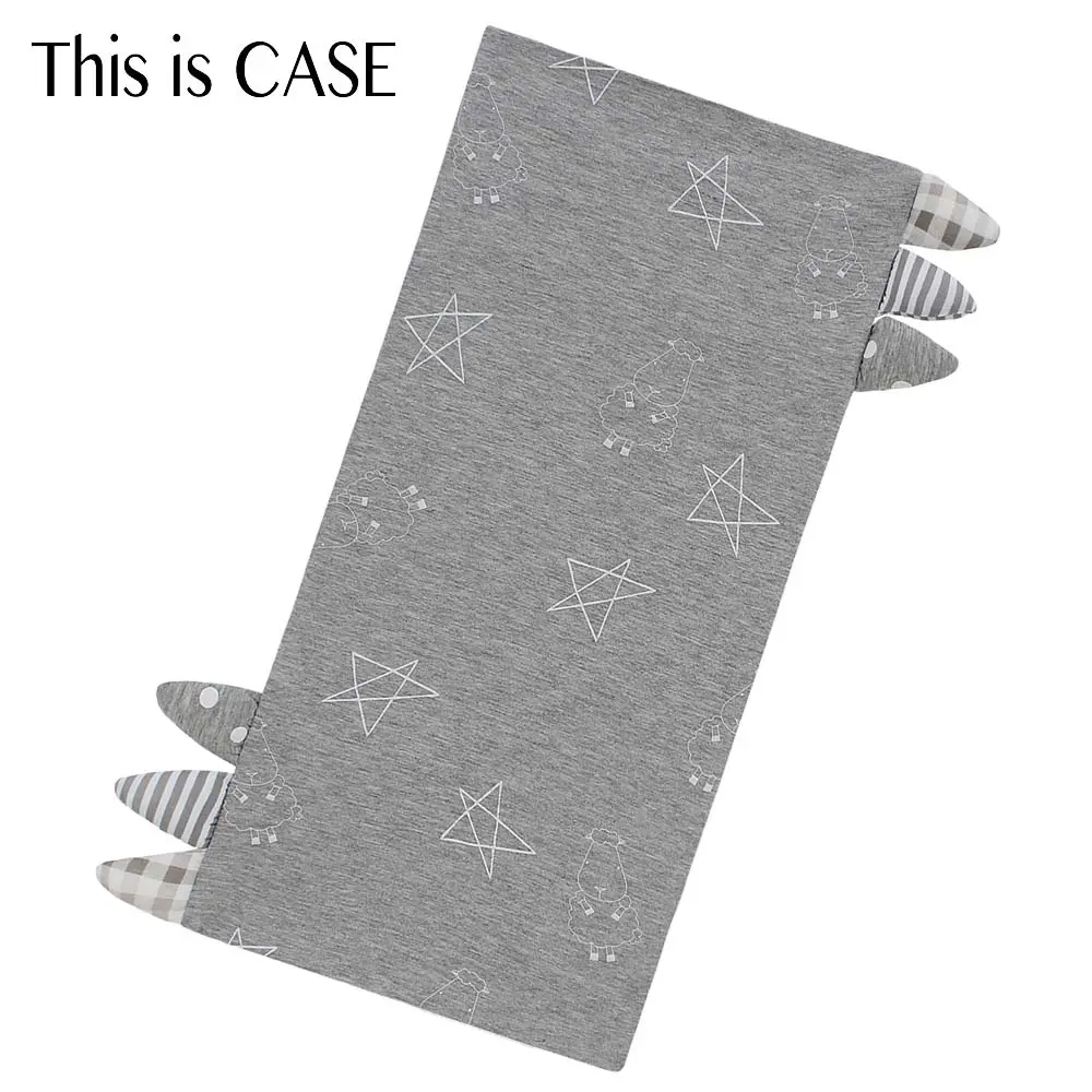 Baa Baa Sheepz Jumbo Bed-time Buddy Case - Big Star Sheepz 