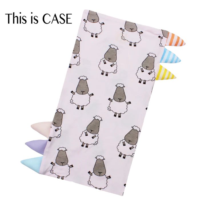 Baa Baa Sheepz Medium Bed-time Buddy Case - Big Sheepz 