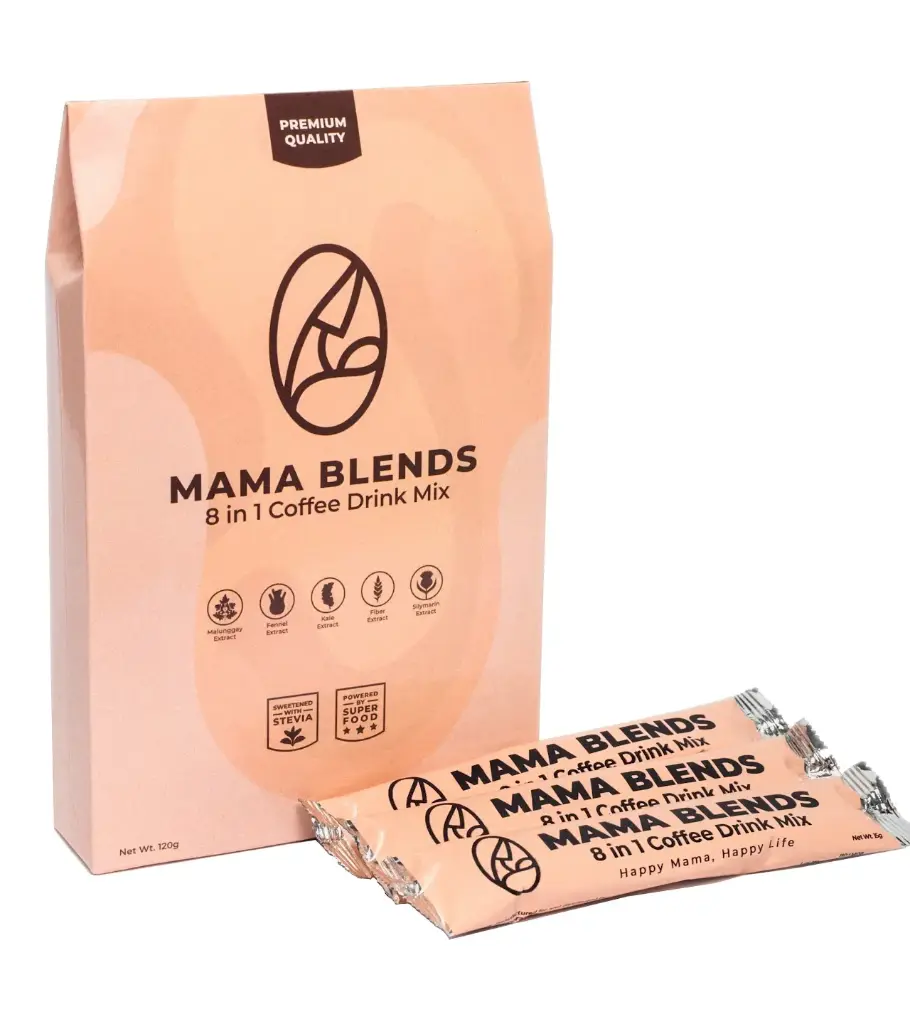 Mama Blends 8-in-1 Coffee Drink Mix