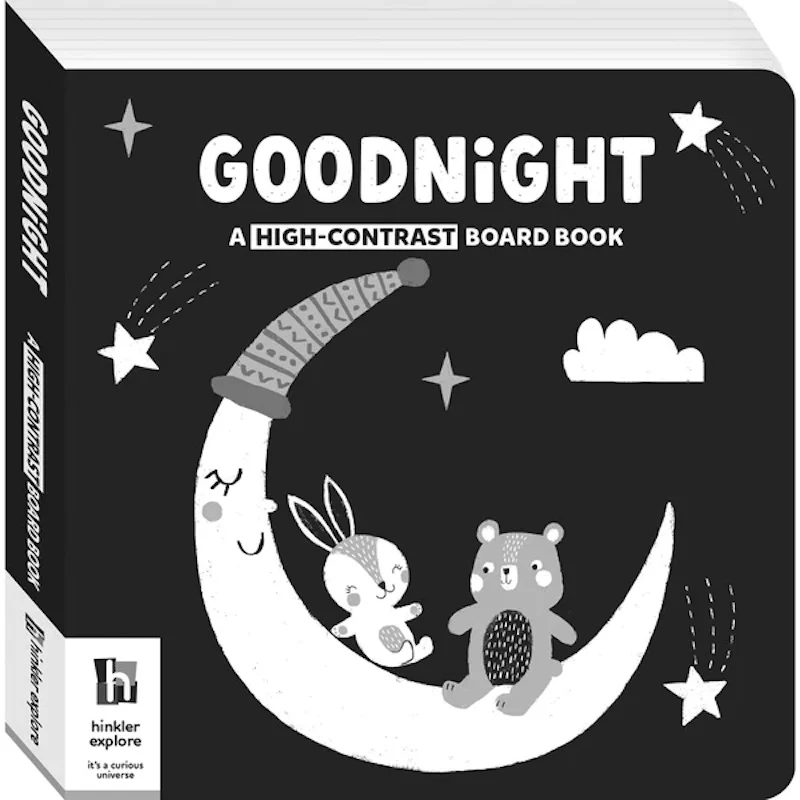 High Contrast Board Book: Goodnight