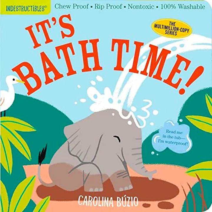 Indestructibles: It's Bath Time