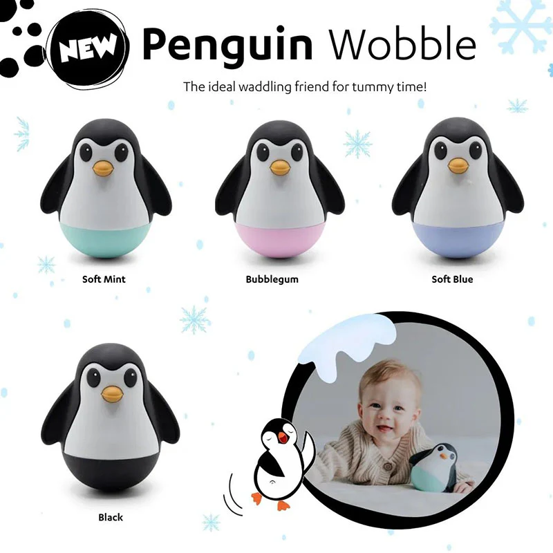 Jellystone Designs Penguin Wobble
