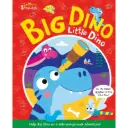 Magic Spyglass Seek and Find Book: Big Dino Little Dino