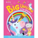Magic Spyglass Seek and Find Book: Big Unicorn Little Unicorn