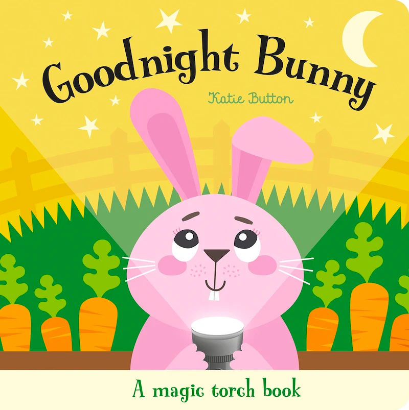 A Magic Torch Book: Goodnight Bunny