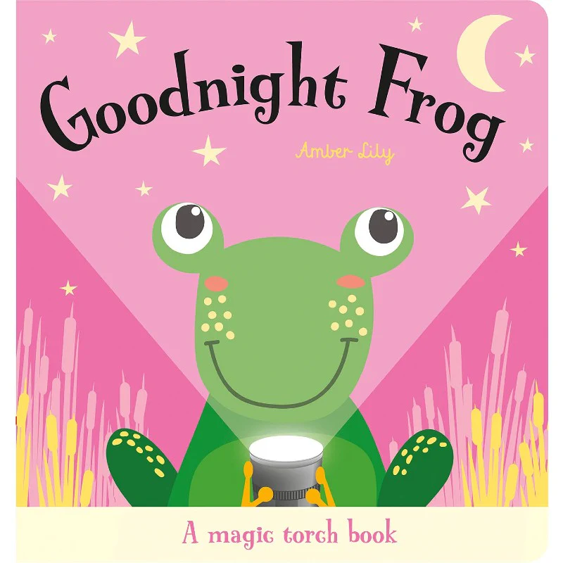 A Magic Torch Book: Goodnight Frog