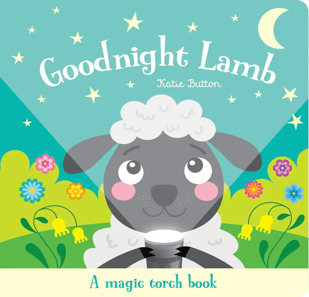 A Magic Torch Book: Goodnight Lamb