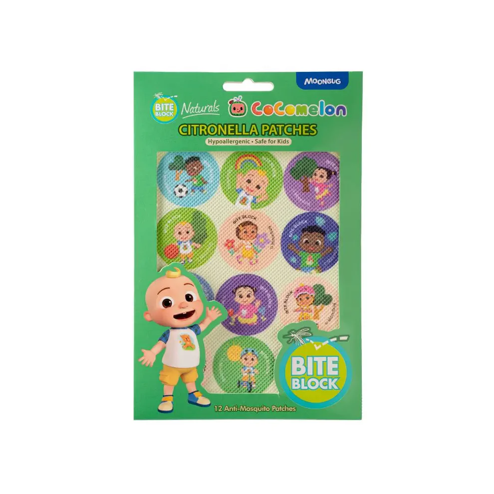 Bite Block Anti-mosquito Patches 12's