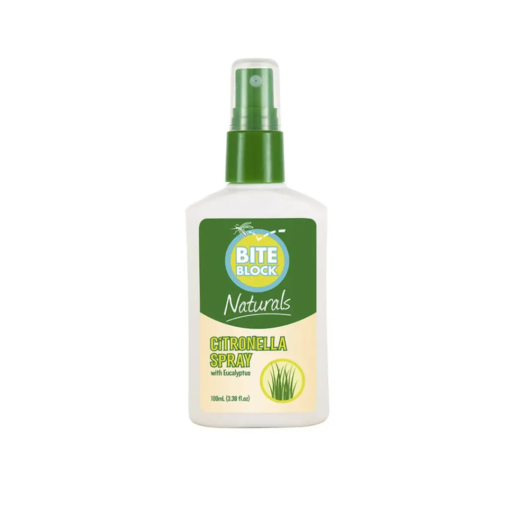 Bite Block Citronella Spray 100ml