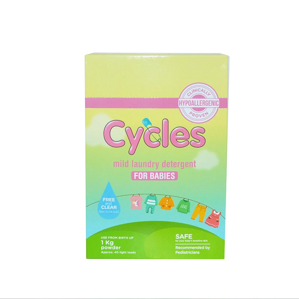 Cycles Mild Laundry Detergent Powder