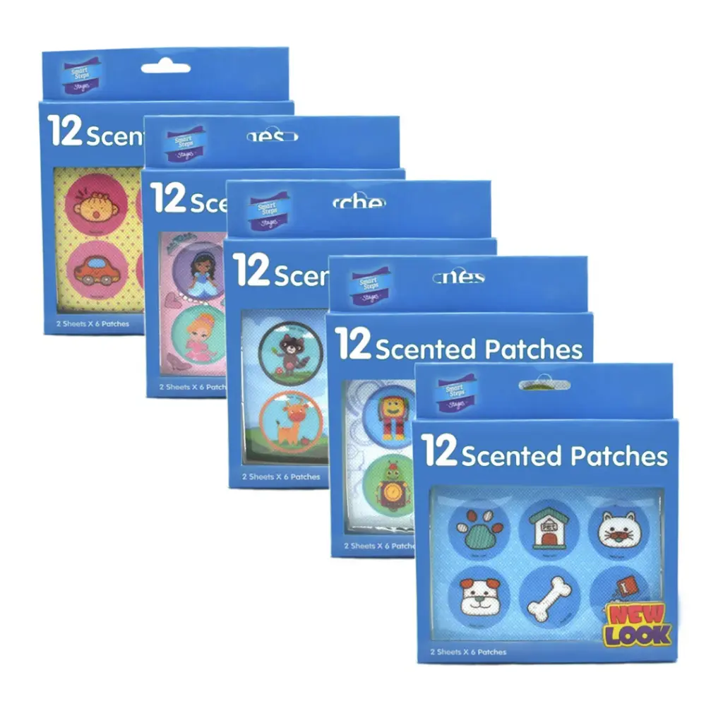Smart Steps Anti-Mosquito Scented Patches 12's