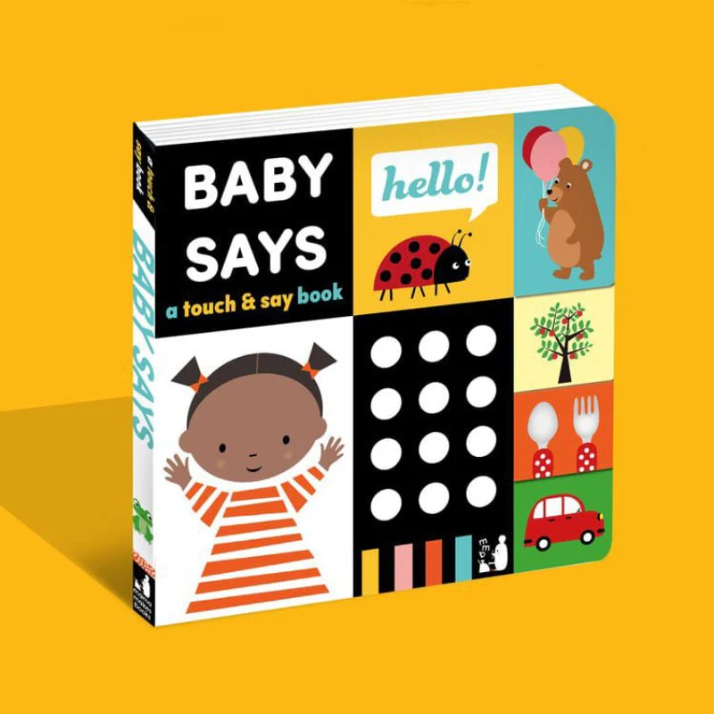 Baby Says - A Touch & Say Book