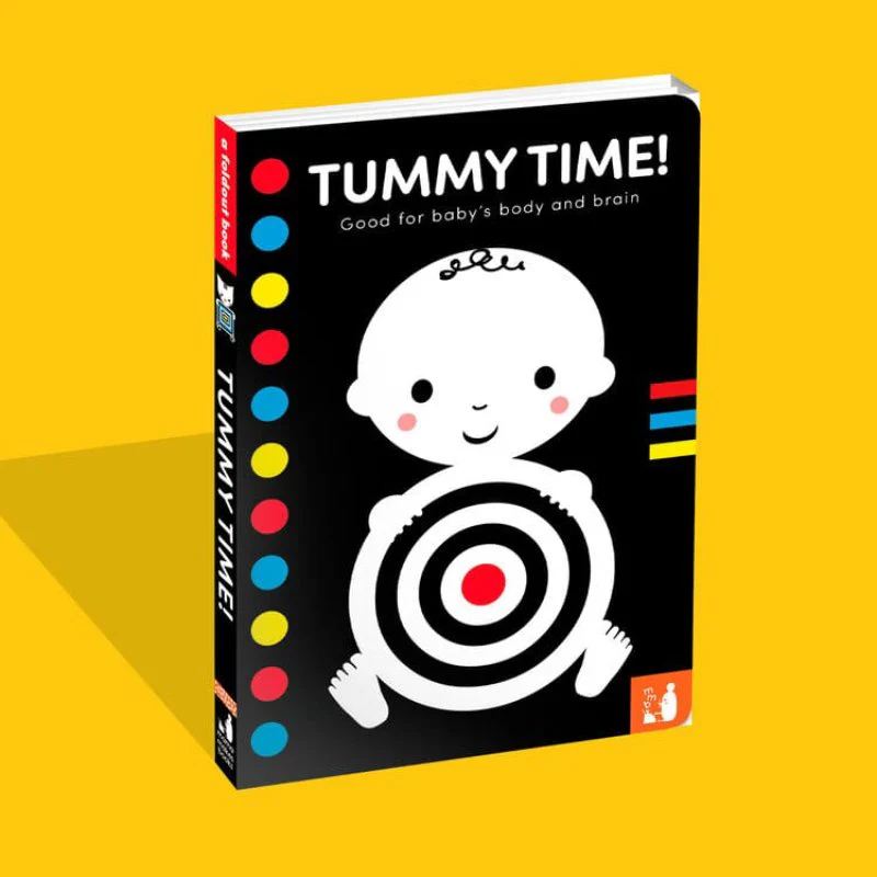 Tummy Time! - Good for Baby's Body and Brain