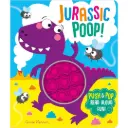 Jurassic Poop! (Push & Pop Bubble Book)