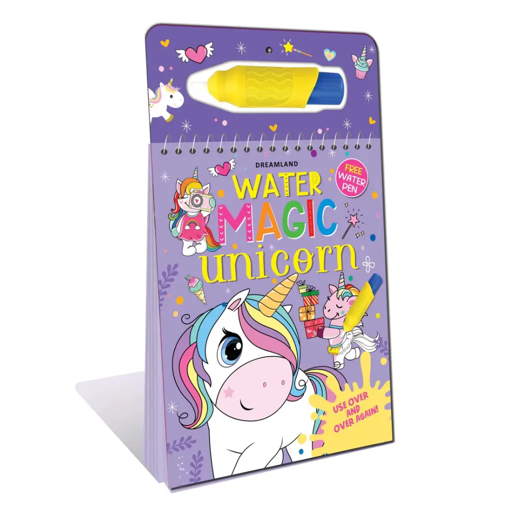 Water Magic Unicorn