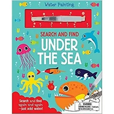 Water Painting: Search and Find Under The Seas