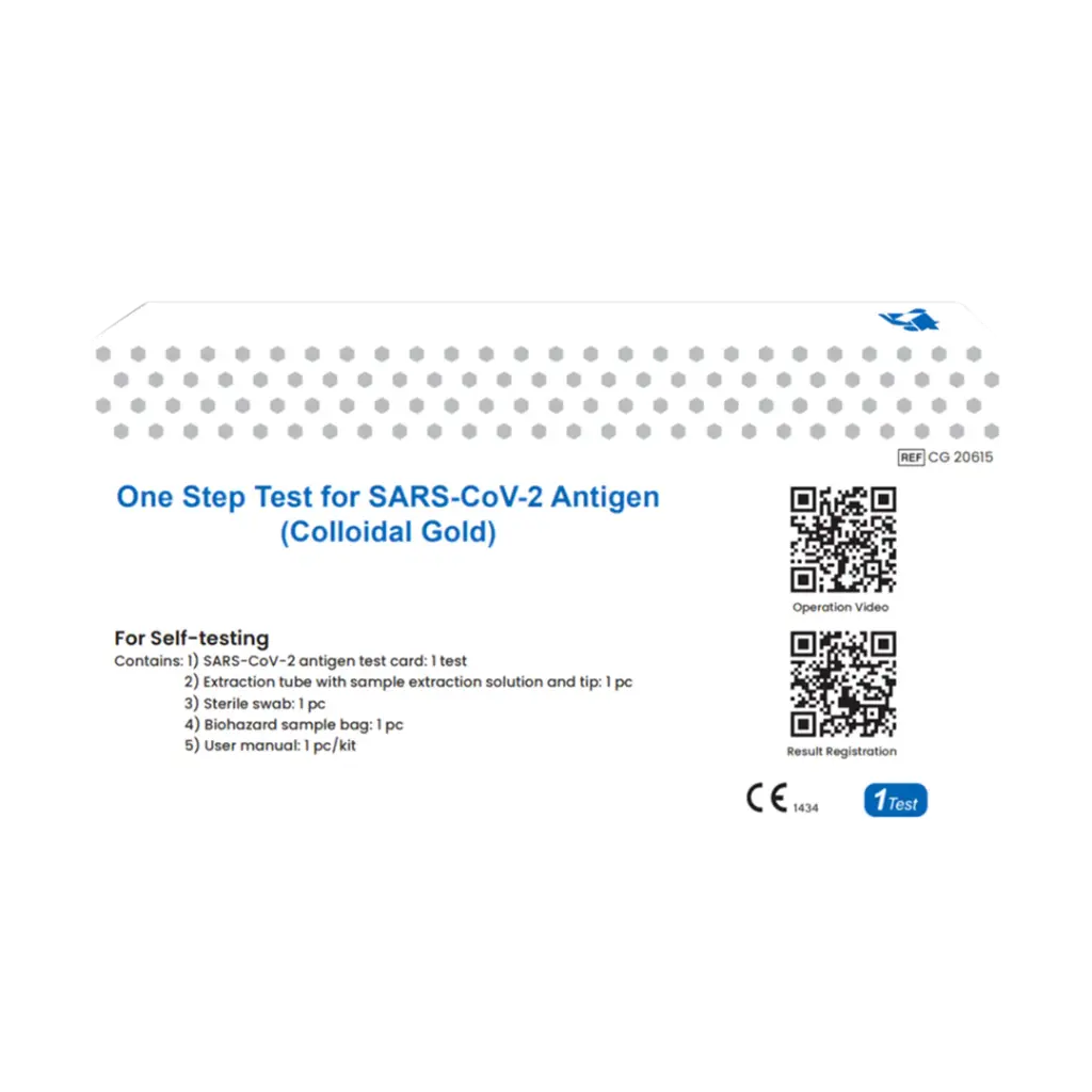 Getein SARS-CoV-2 Antigen Test Kit (Colloidal Gold)
