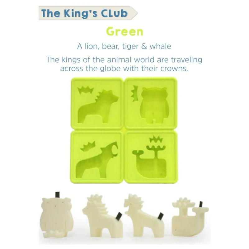 Eeeek Silicone Story Mold