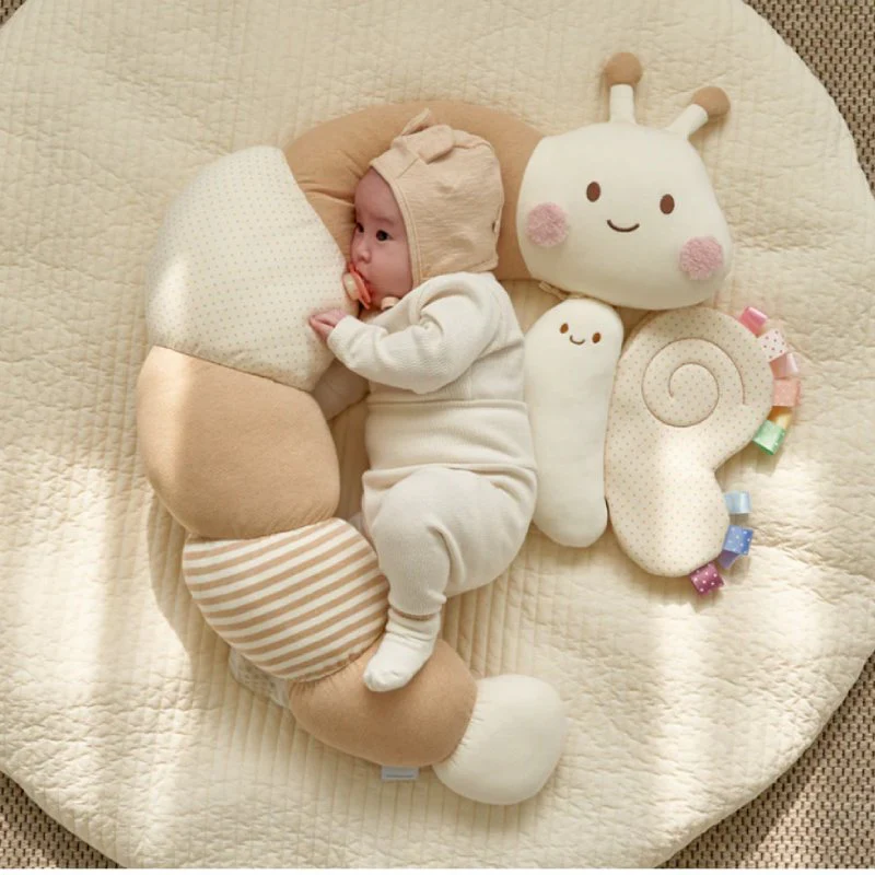 Emong Baby Body Pillow - Caterpillar