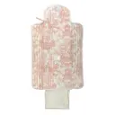 Emong Toile De Jouy Portable Diaper Changing Pad