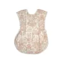 Emong Toile De Jouy Mom Bib Apron