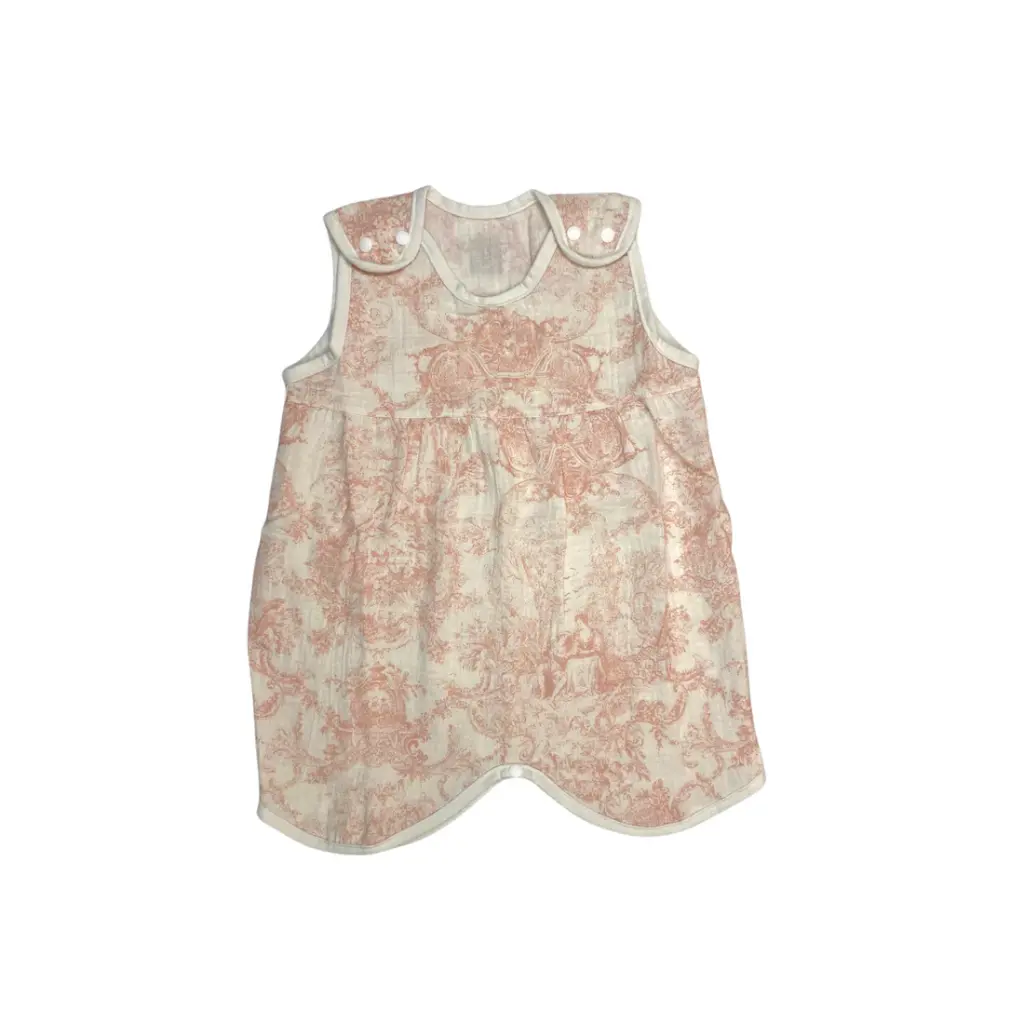 Emong Toile De Jouy Sleeping Vest Small