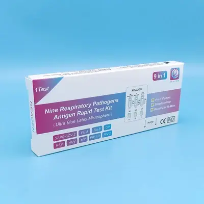 Reagen 9 Respiratory Pathogens Antigen Rapid Test Kit