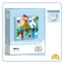 Daia Parrot Mural Mini Building Block Toys